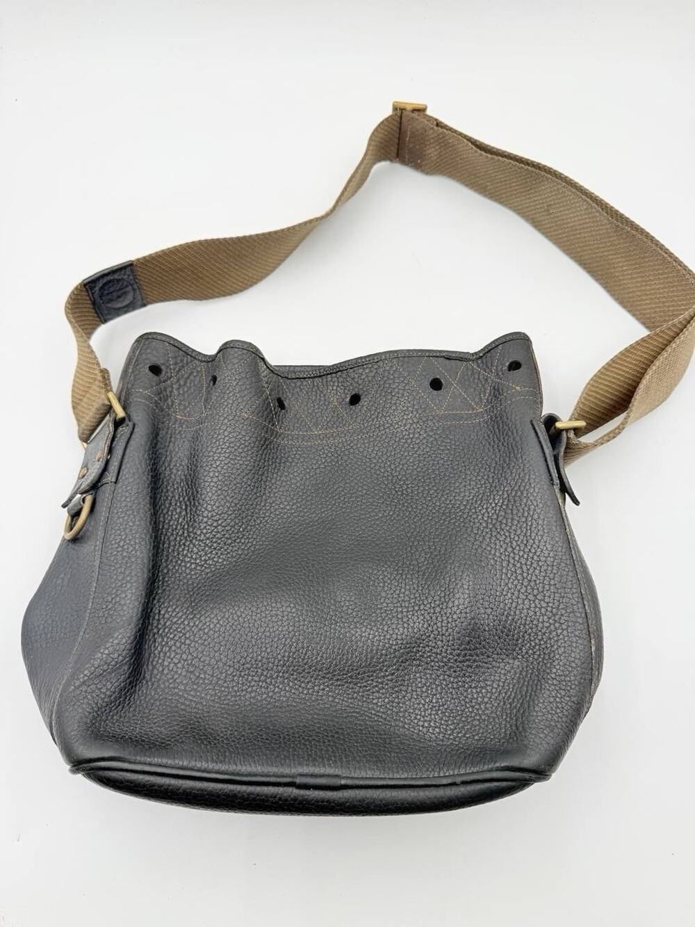 Vintage Dooney & Bourke All-Weather Leather Shoulder Bag